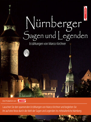 cover image of Nürnberger Sagen und Legenden